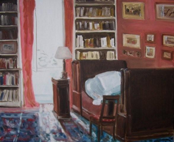 la chambre rouge